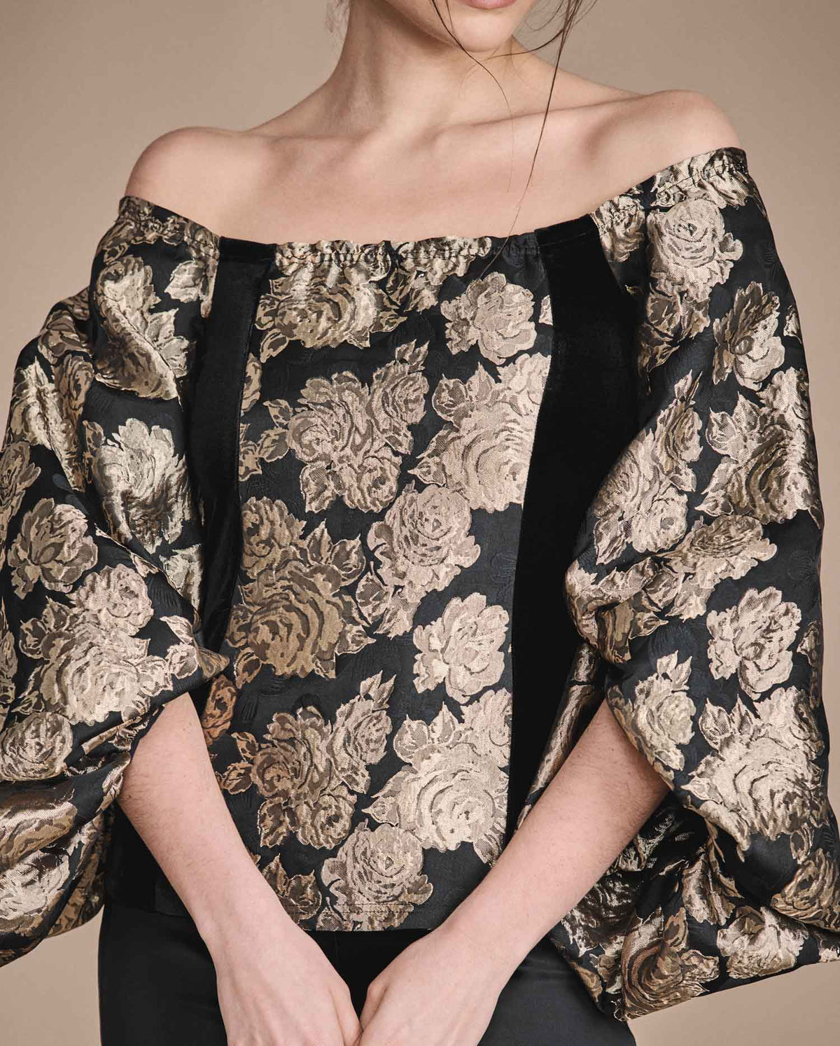 Black / T-Shirt Livoire