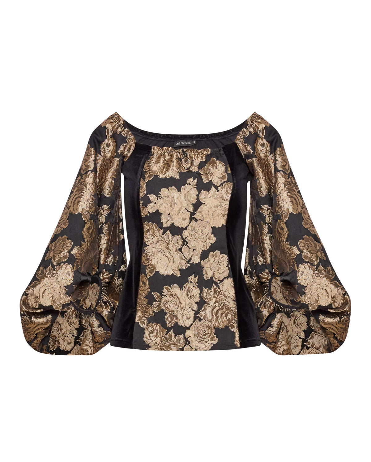 Black / T-Shirt Livoire