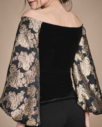 Black / T-Shirt Livoire