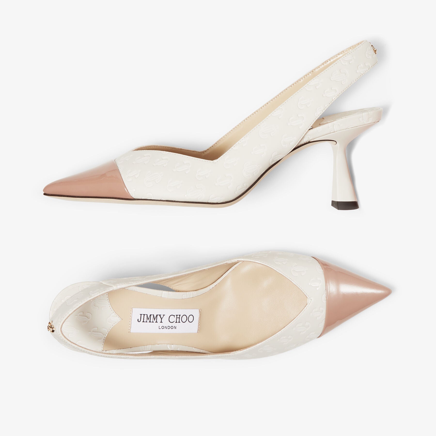 ZNO STOCK 0 DJV 1/1 ST 100% Prix 190 / Reco 200 BALLET PINK/LATTE/LATTE Shoe LIYA 65