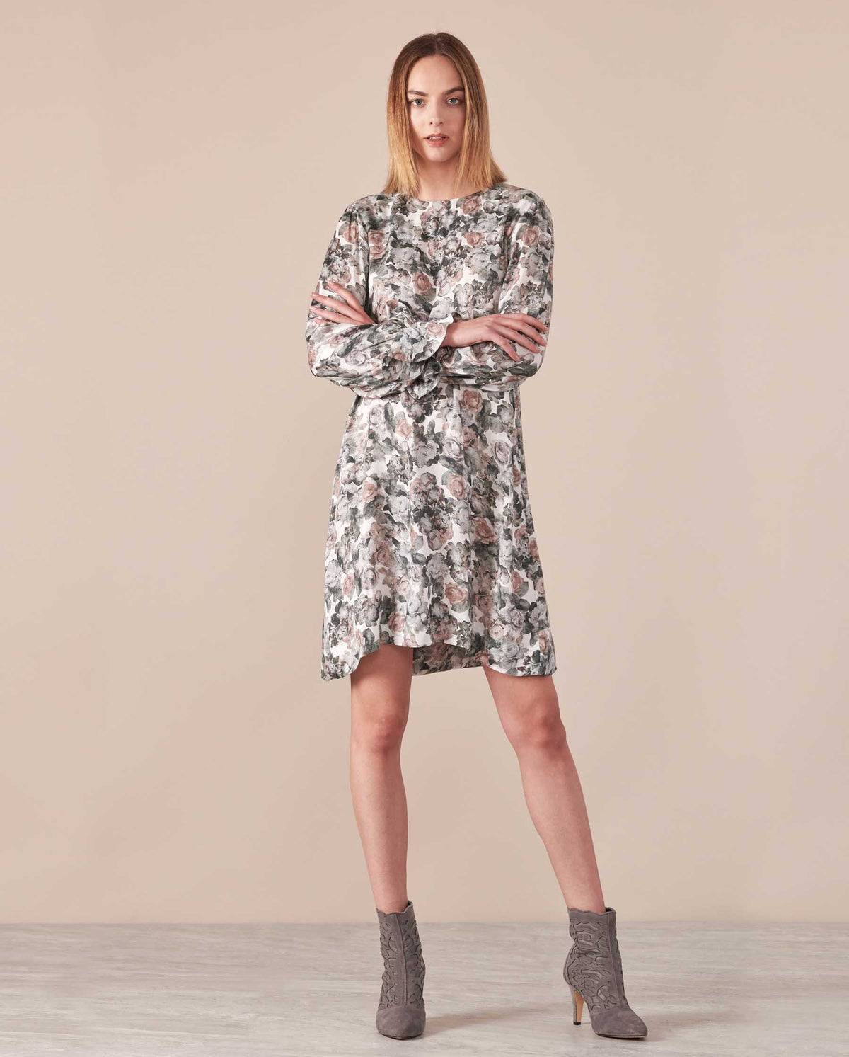 Heathergrey / Robe Lizbeth
