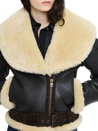 Veste Aviateur - Dark Brown