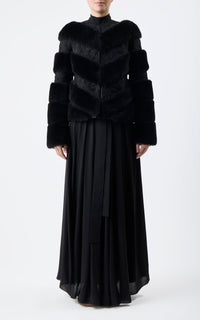 Black / Veste Carys en cuir - Black