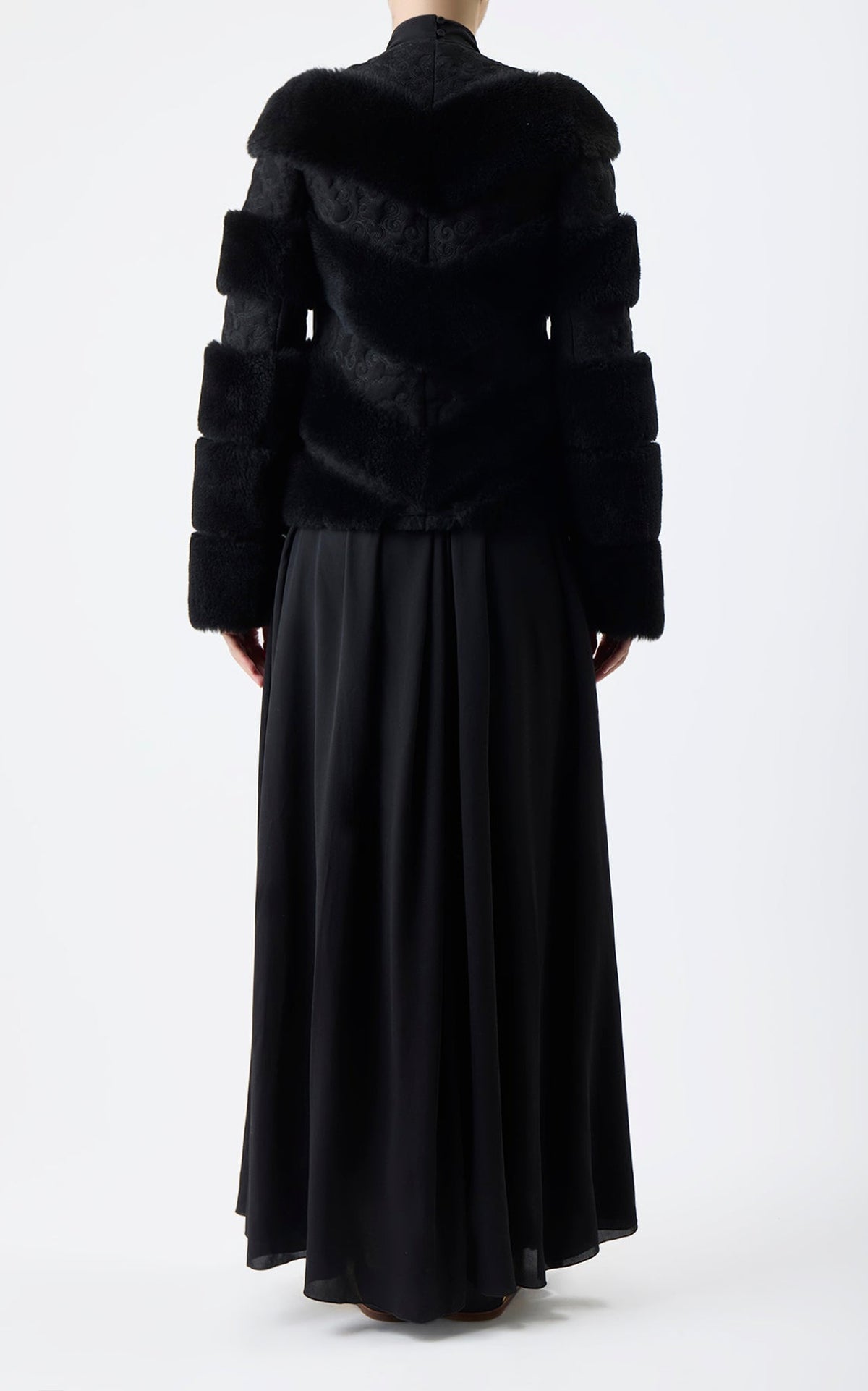 Black / Veste Carys en cuir - Black
