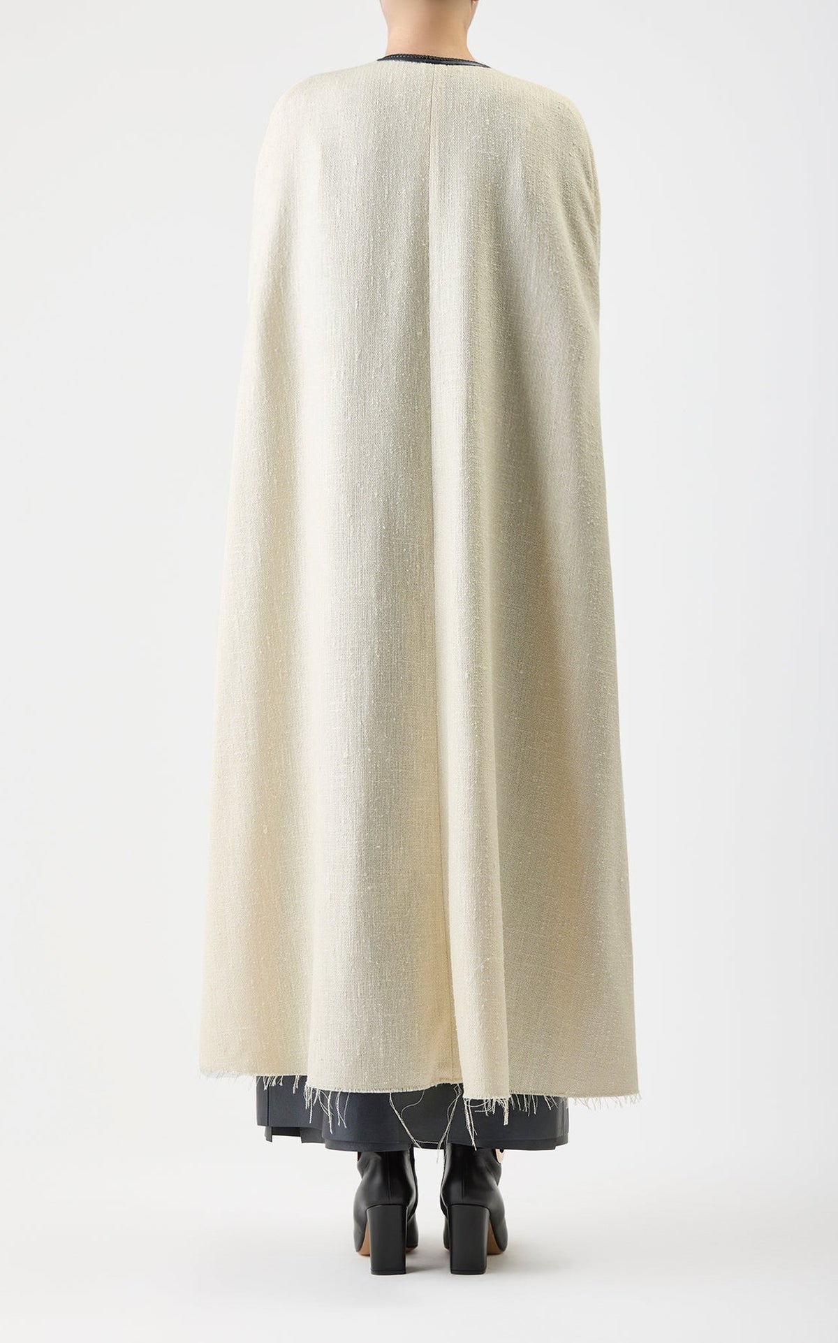 Ivory / Cape Corinth en soie - Ivory