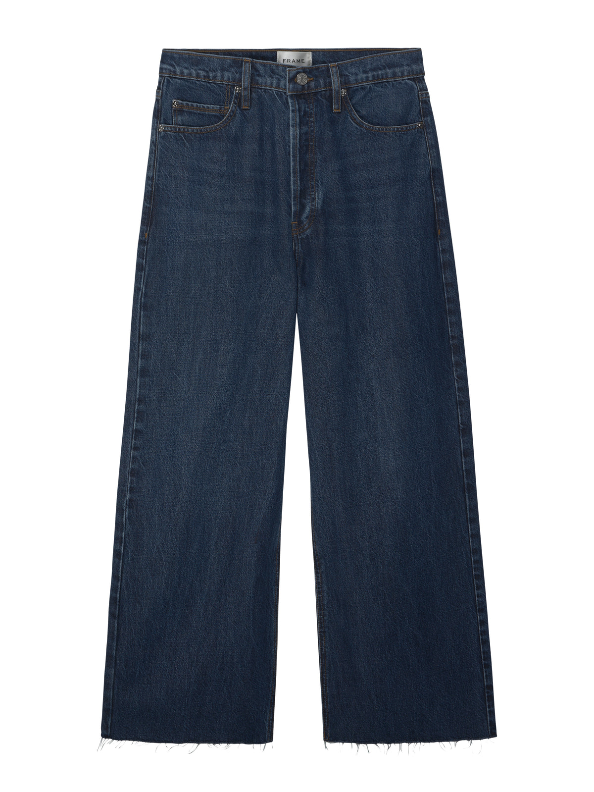 LE LOW BAGGY WIDE LEGBLINDSPOT RAW FRAY