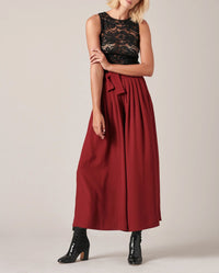 Pantalon Llyod large - Rosewood