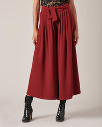 Pantalon Llyod large - Rosewood