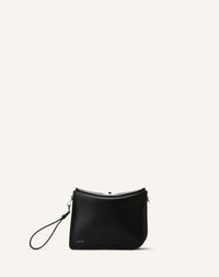 Compagnon pochette asymetrique - Noir
