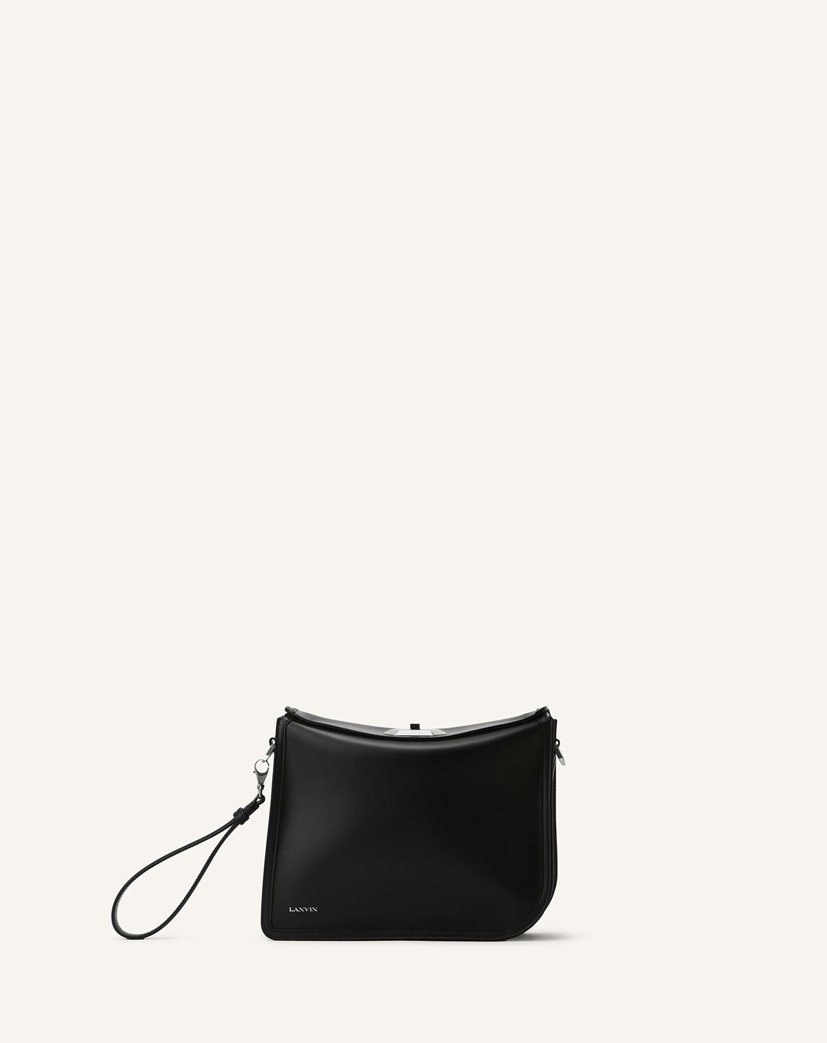 Compagnon pochette asymetrique - Noir