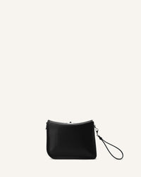 Compagnon pochette asymetrique - Noir