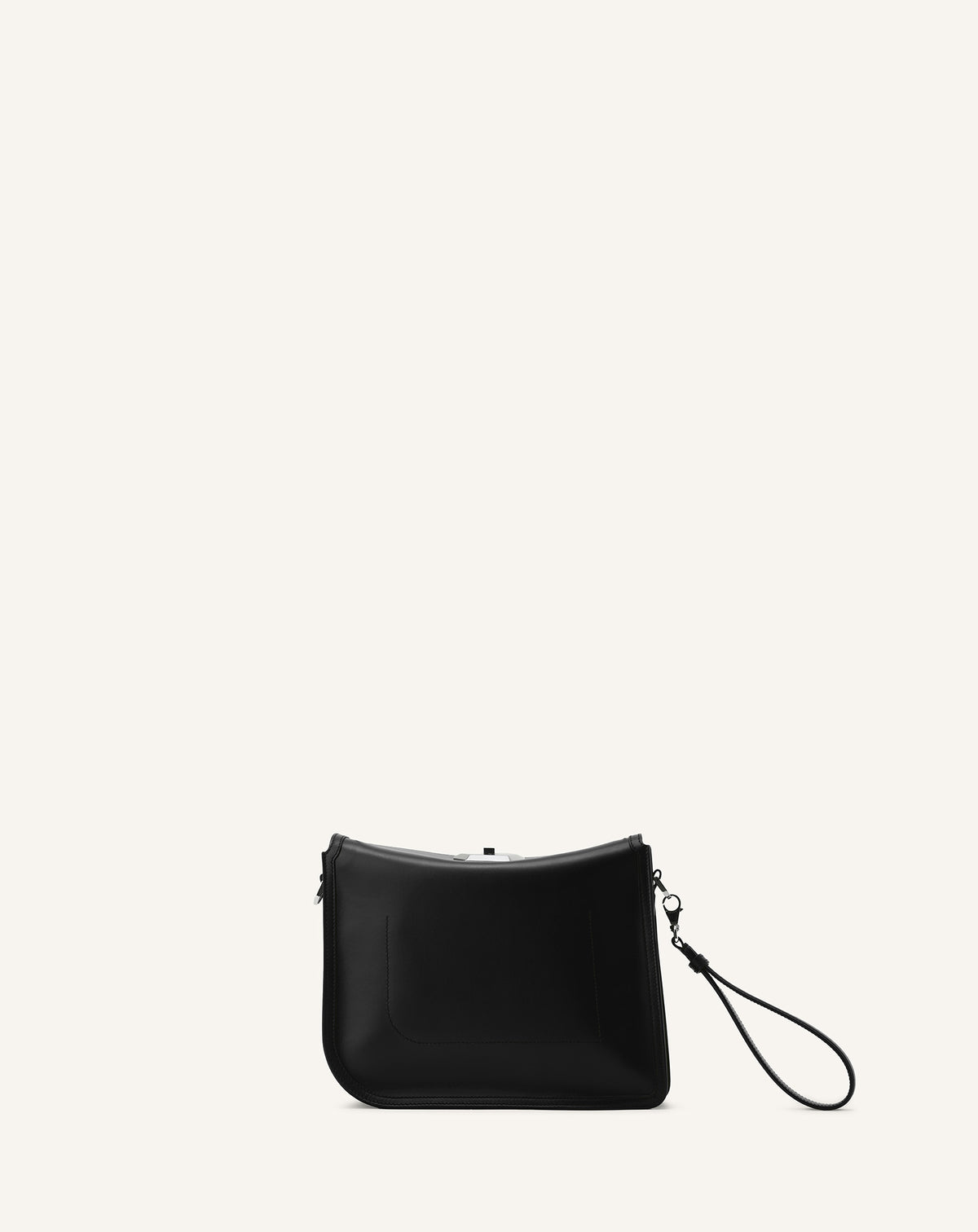 Compagnon pochette asymetrique - Noir