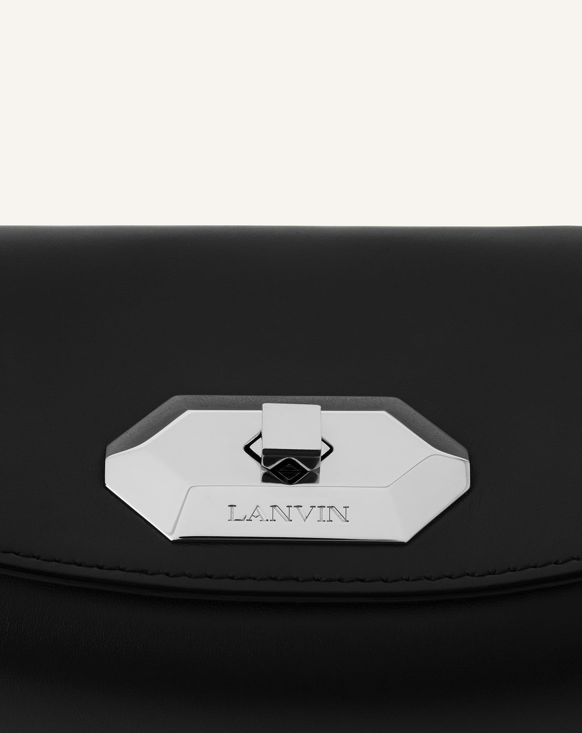 Compagnon pochette asymetrique - Noir