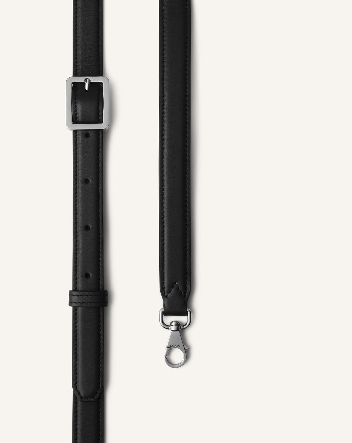Compagnon pochette asymetrique - Noir