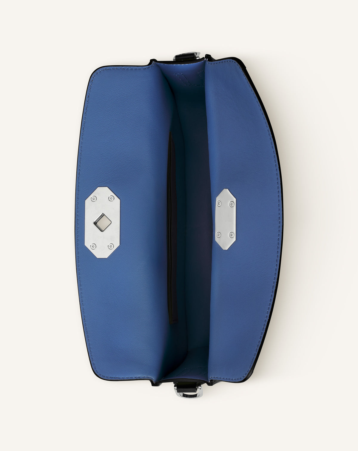 Compagnon pochette asymetrique - Noir