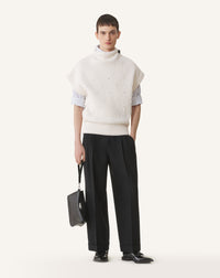 Compagnon pochette asymetrique - Noir