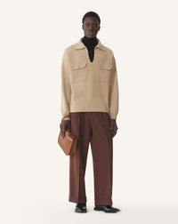 Compagnon pochette asymetrique - Alezan