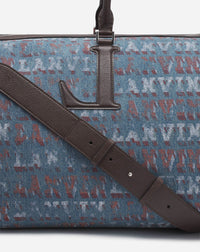 Sac de sport gm l signature - Bleu clair