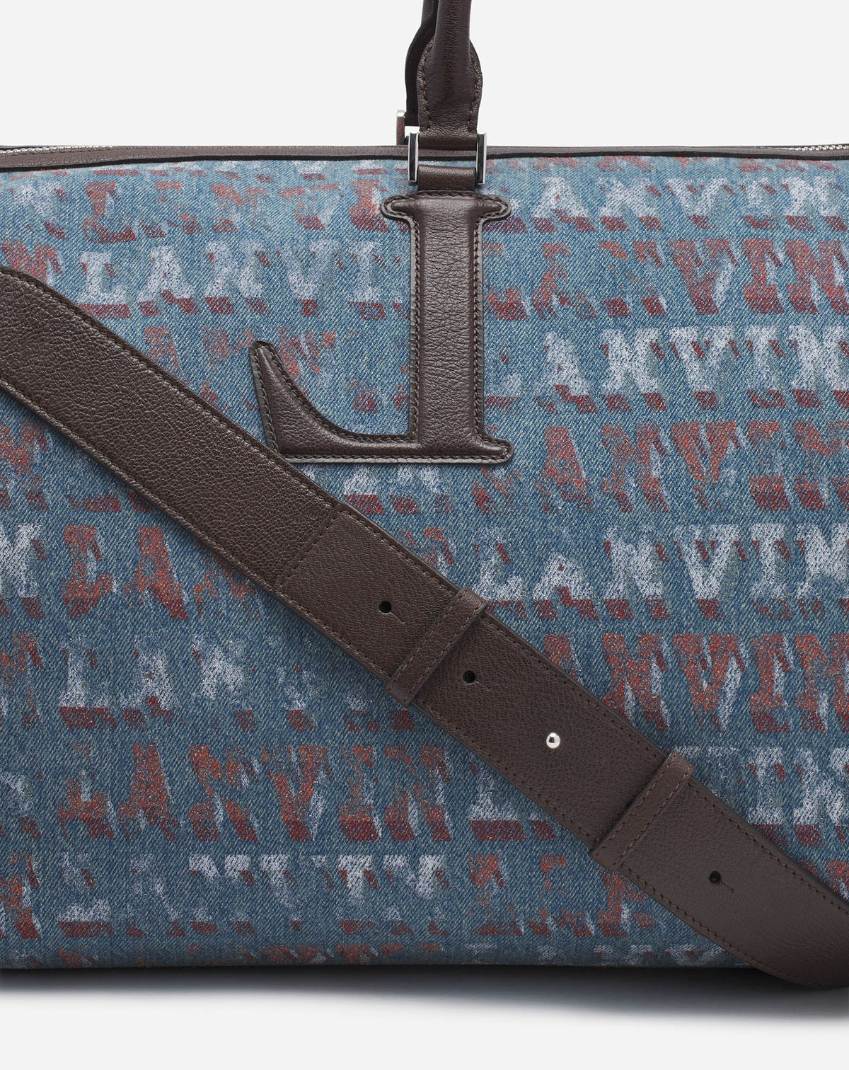 Sac de sport gm l signature - Bleu clair