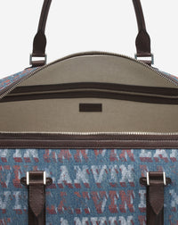 Sac de sport gm l signature - Bleu clair