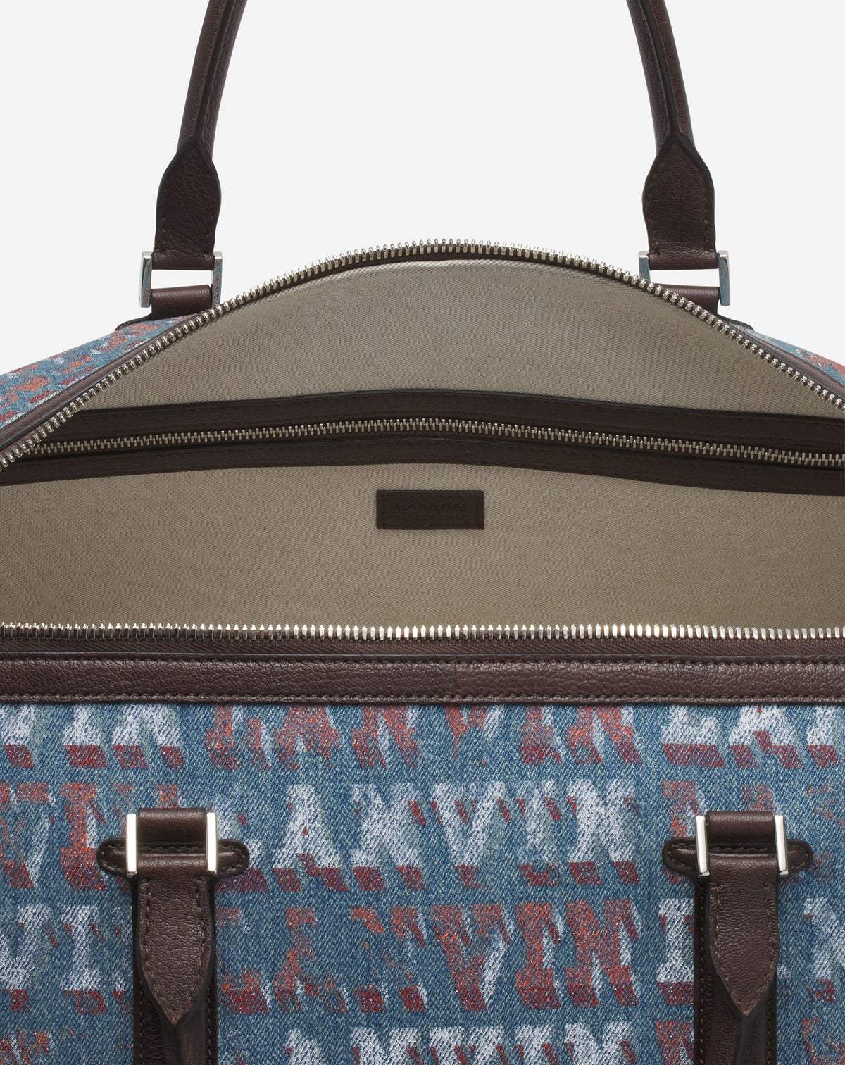 Sac de sport gm l signature - Bleu clair