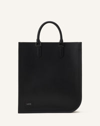 Sac tote - Noir & noir