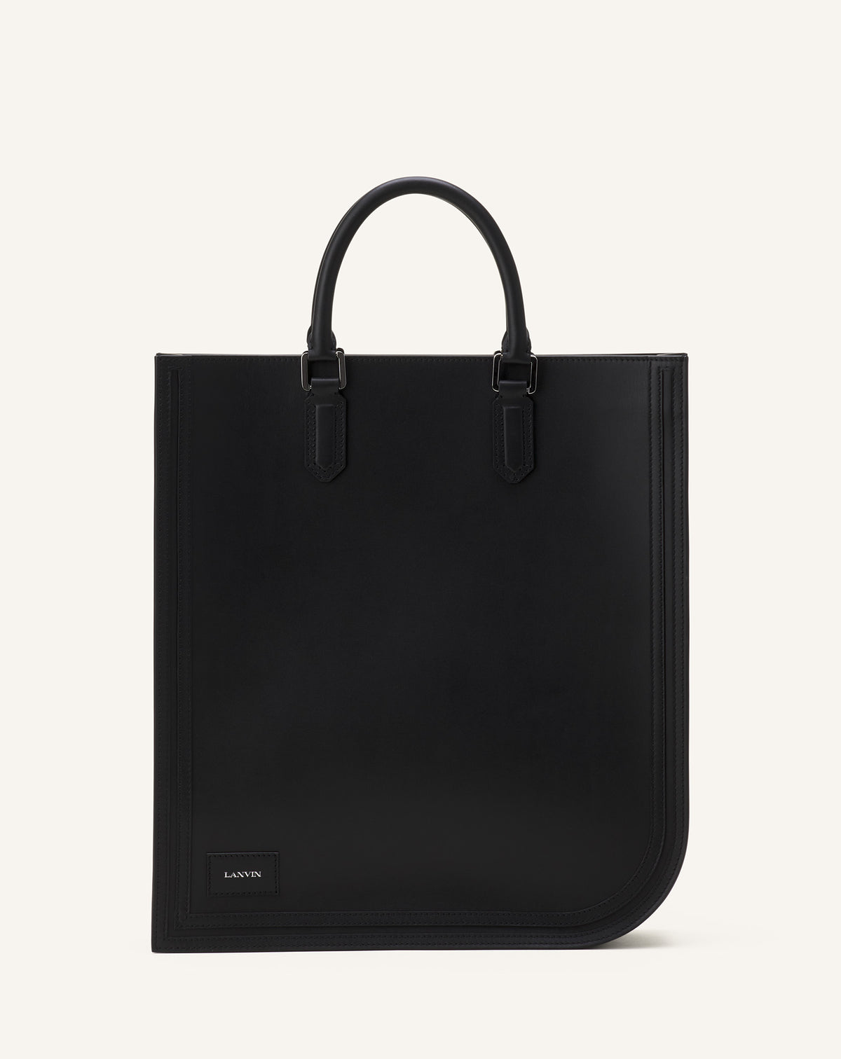 Sac tote - Noir & noir
