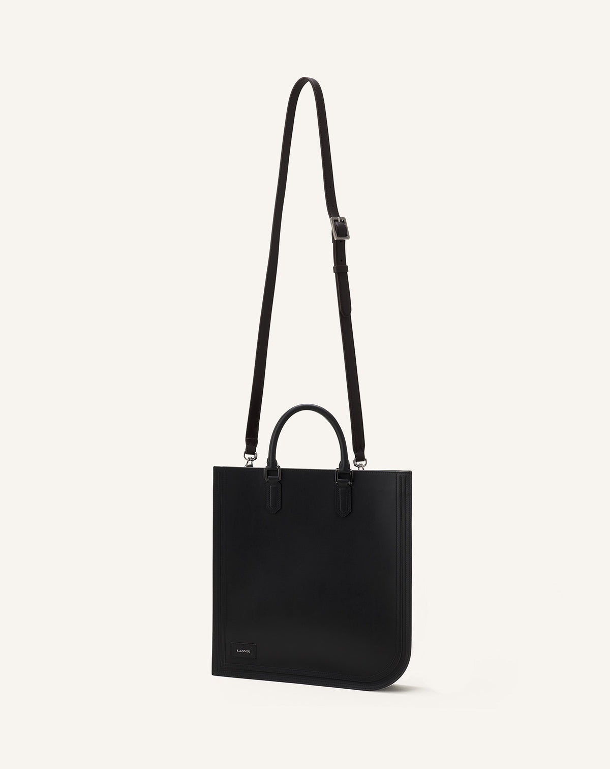 Sac tote - Noir & noir