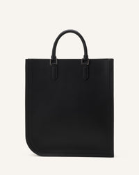 Sac tote - Noir & noir