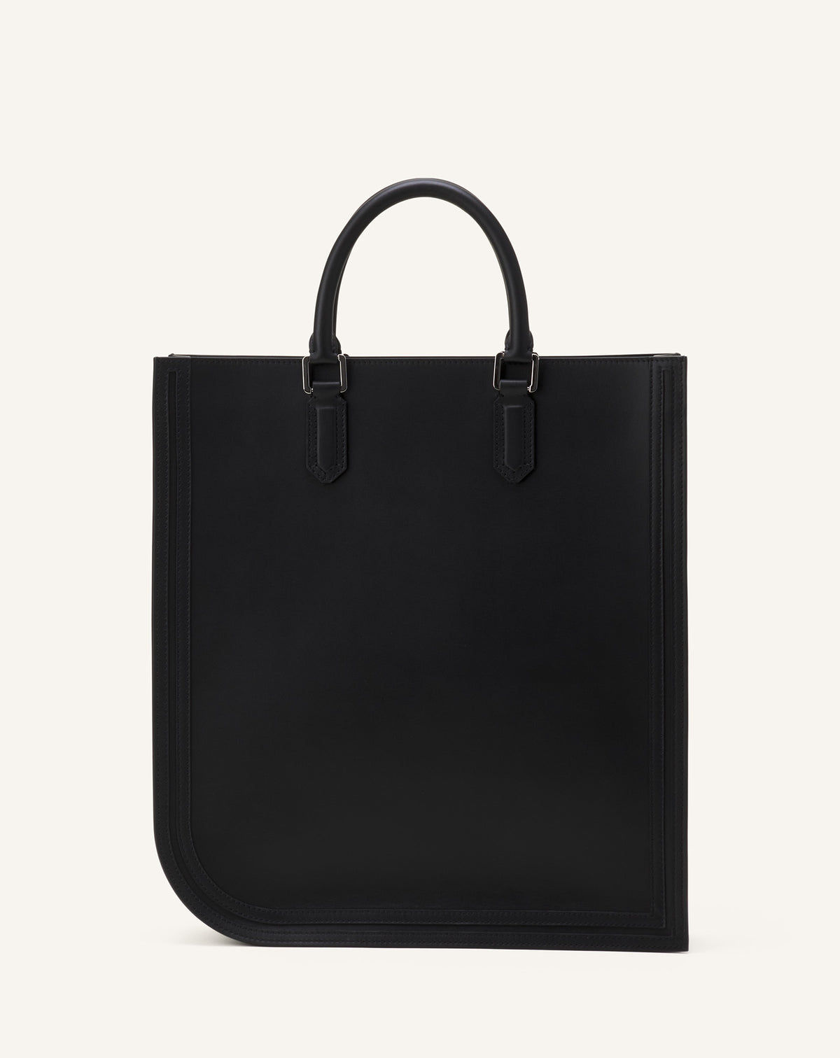 Sac tote - Noir & noir