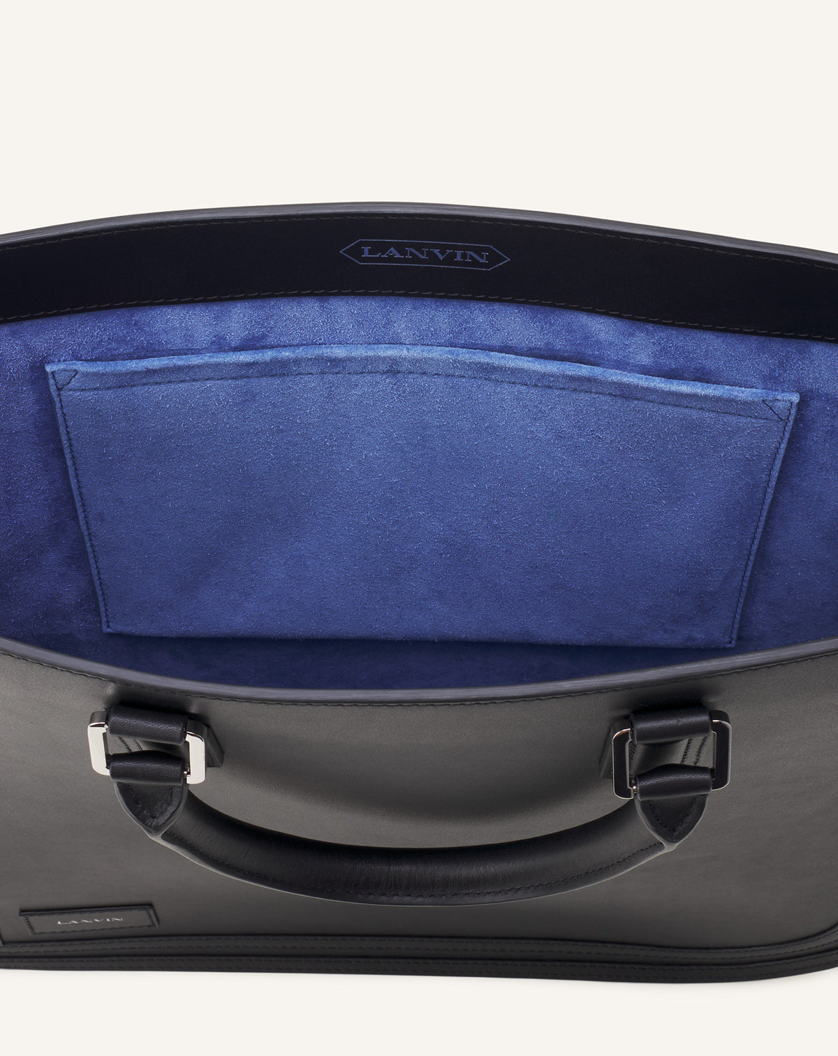 Sac tote - Noir & noir