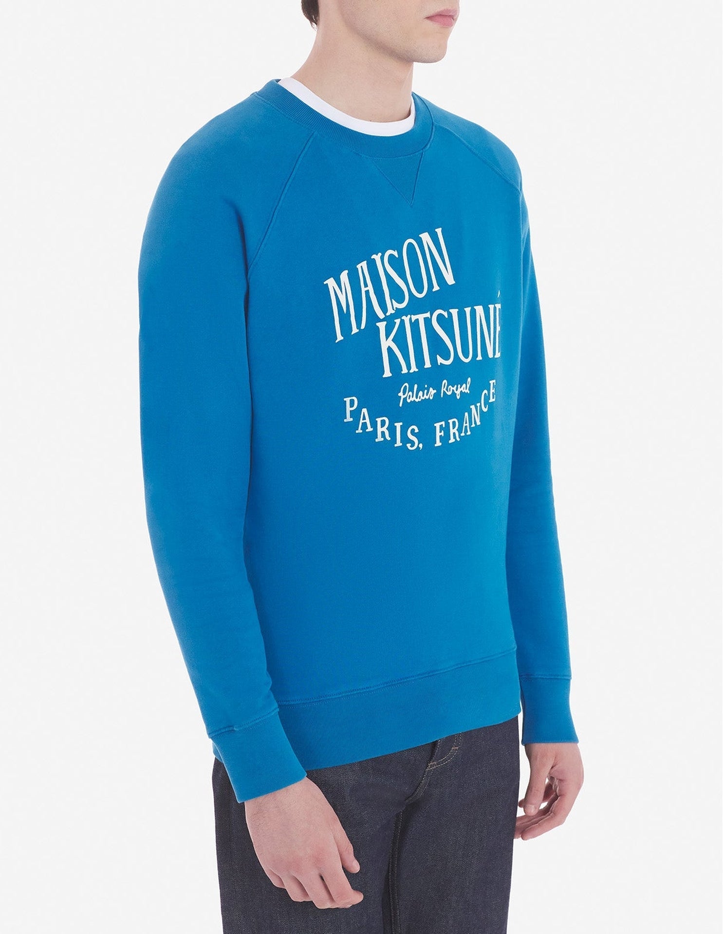 Sweatshirt Palais Royal imprimé - Sapphire