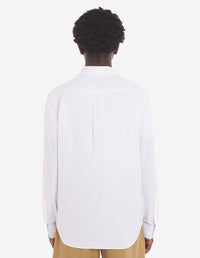 Chemise décontractée Oxford - White