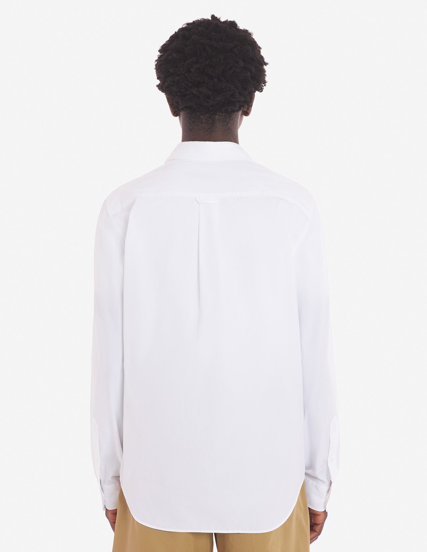 Chemise décontractée Oxford - White
