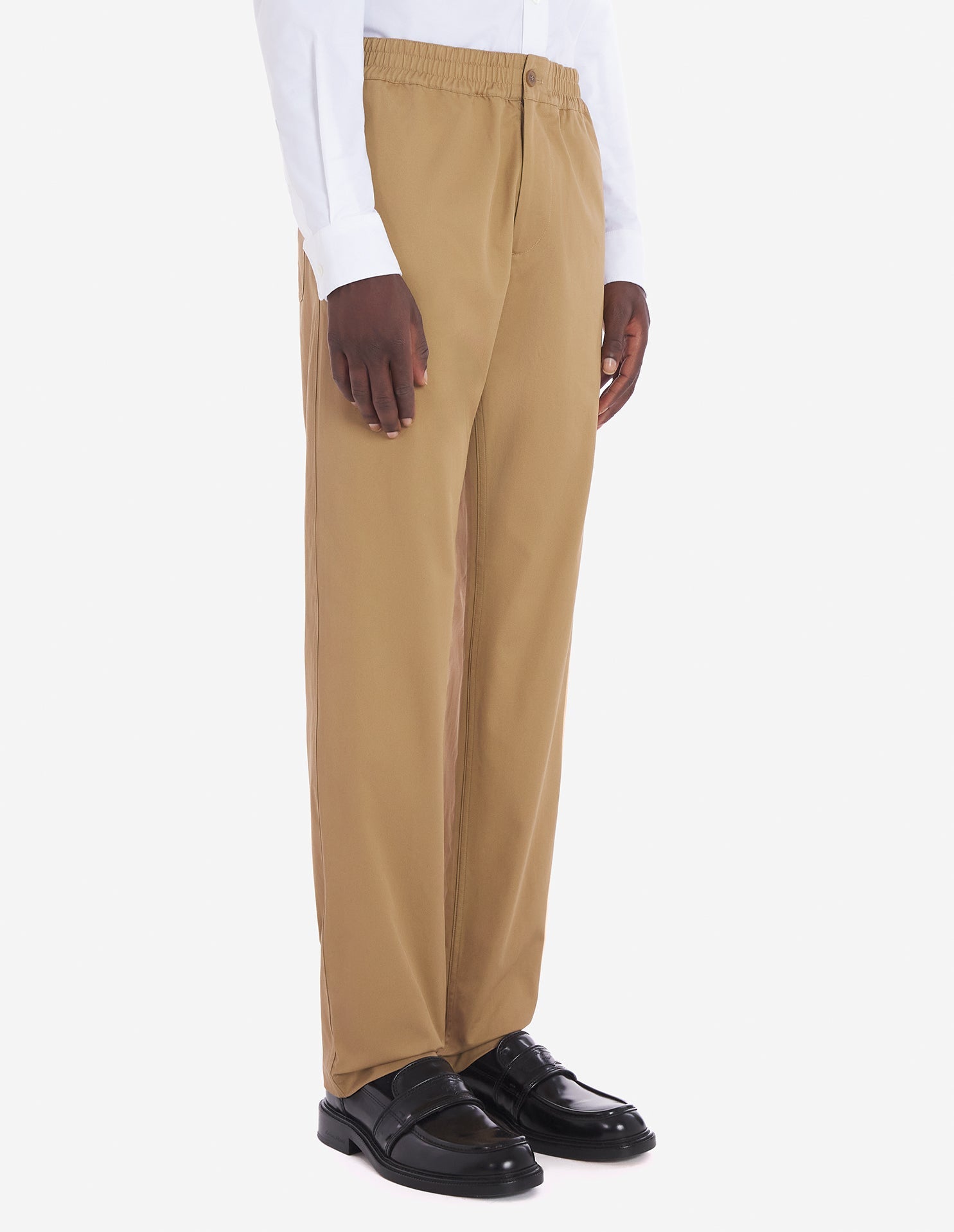 Pantalon Bold Fox Head droit à poche - Beige