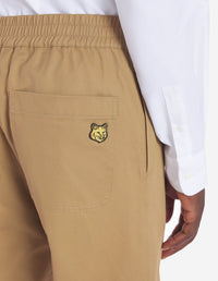 Pantalon Bold Fox Head droit à poche - Beige