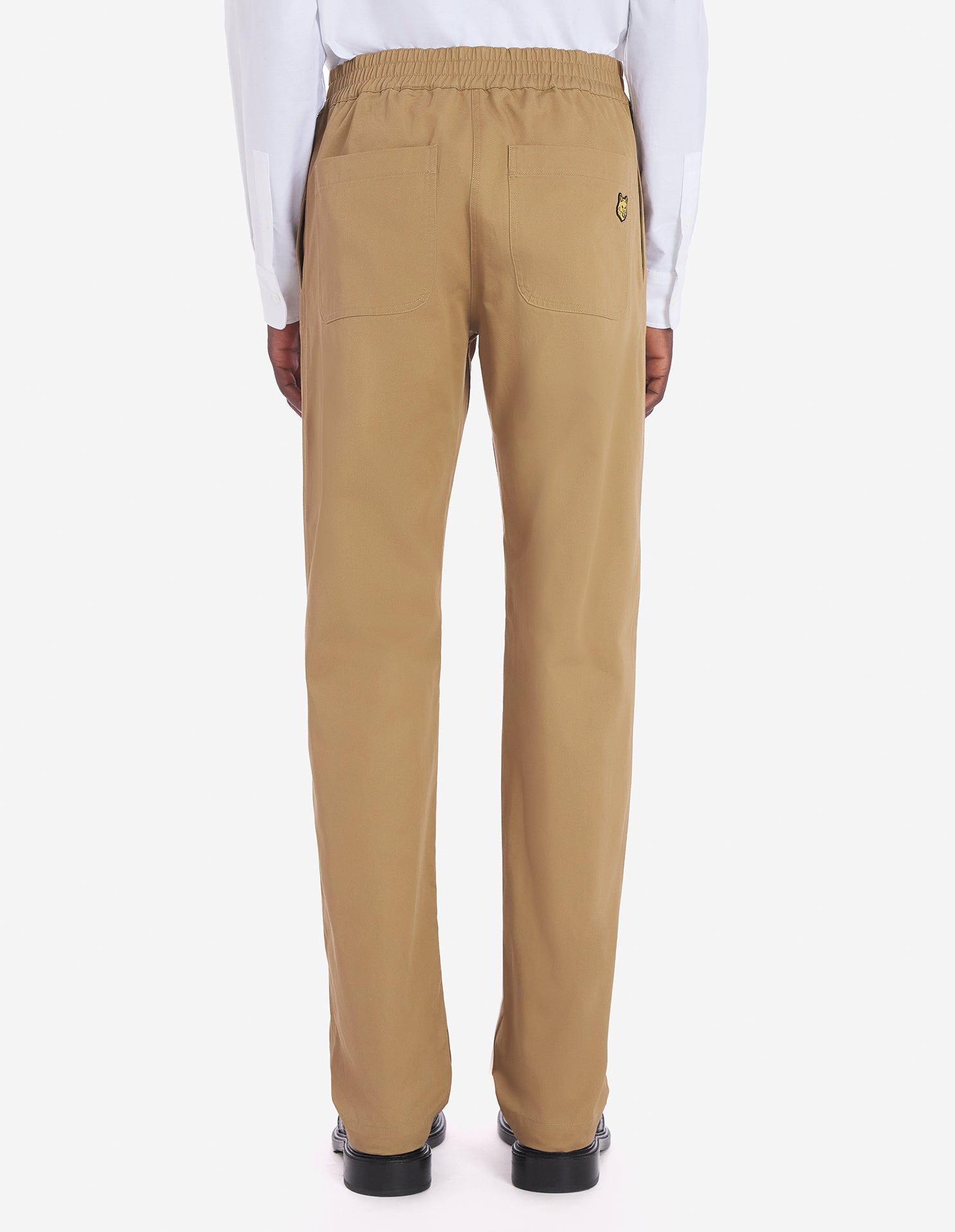 Pantalon Bold Fox Head droit à poche - Beige