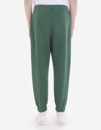 Pantalon de survêtement Fox avec écusson - Bottle Green