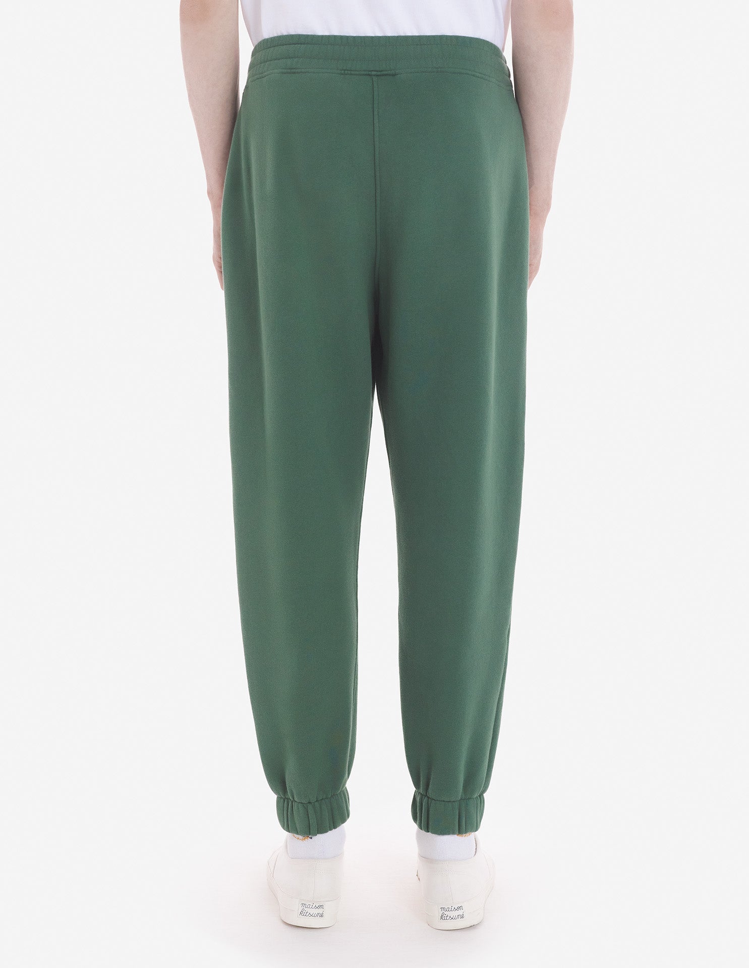 Pantalon de survêtement Fox avec écusson - Bottle Green