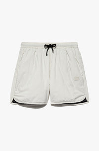 PADDED TECH SHORTWHITE BEIGE