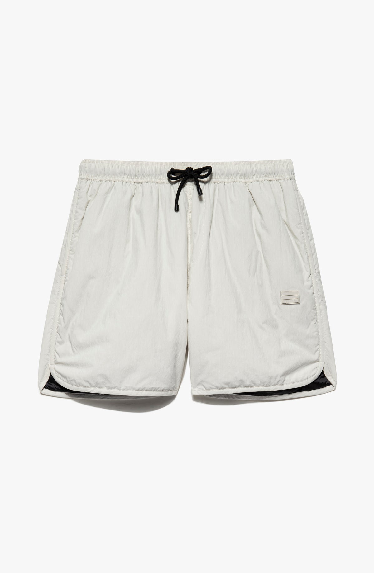 PADDED TECH SHORTWHITE BEIGE