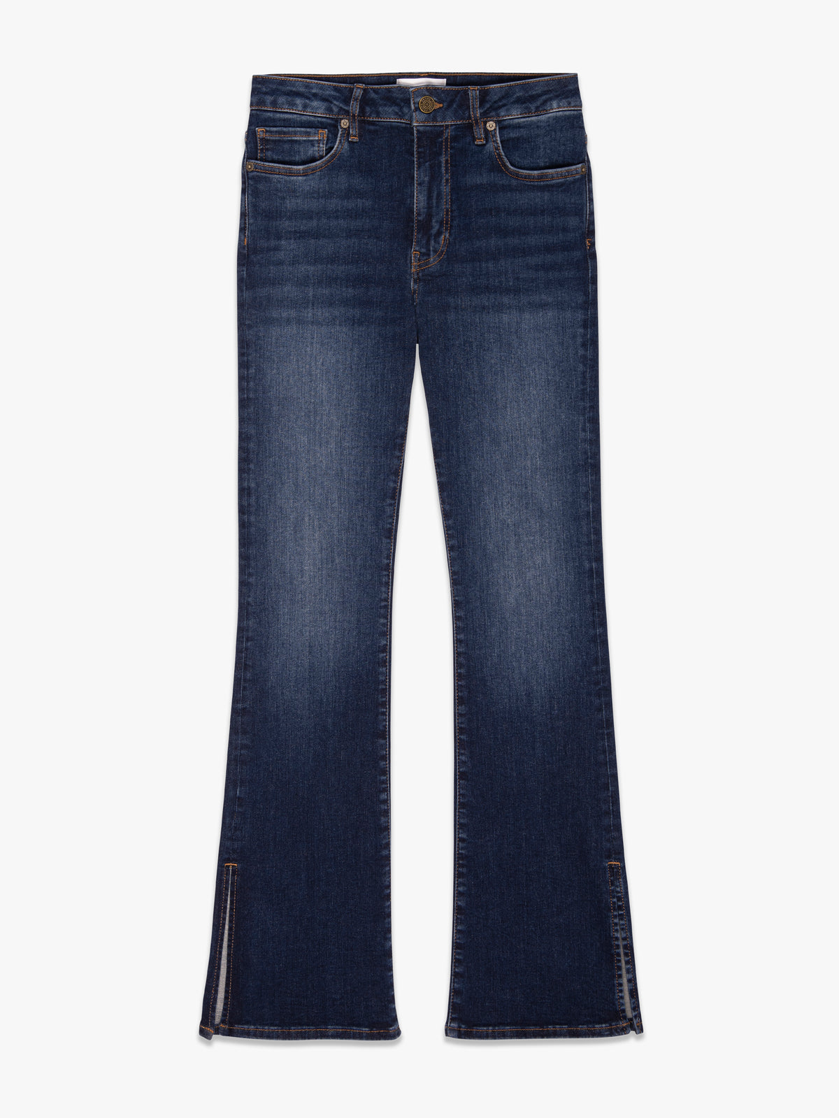 LE MINI BOOT OUTSEAM SLITMOONFLOWER