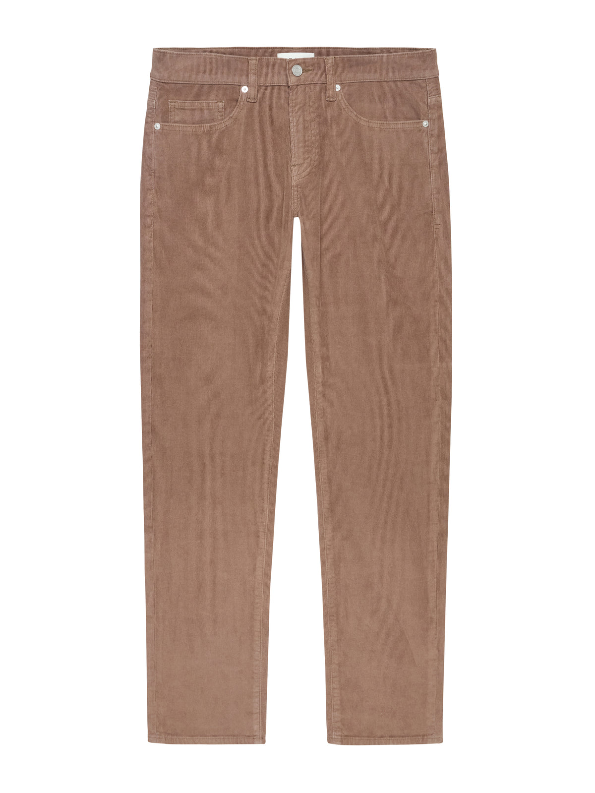 L'HOMME SLIM CORDUROYDARK TAUPE