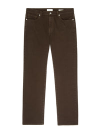 L'HOMME SLIMGARAGE DARK BROWN