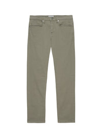 L'Homme Slim-fit denim trousers - Garage Dry Sage
