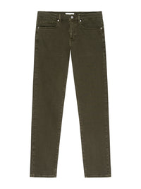 L'HOMME SLIMGARAGE MOSS GREEN