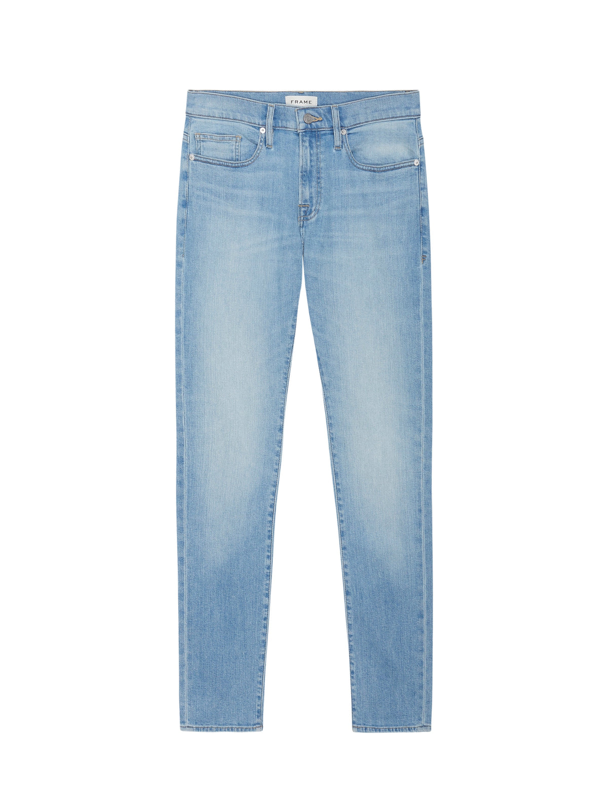 L'Homme Slim-fit denim trousers - Spring City