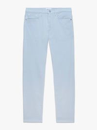 L'HOMME SLIM BRUSHED TWILLBALLAD BLUE