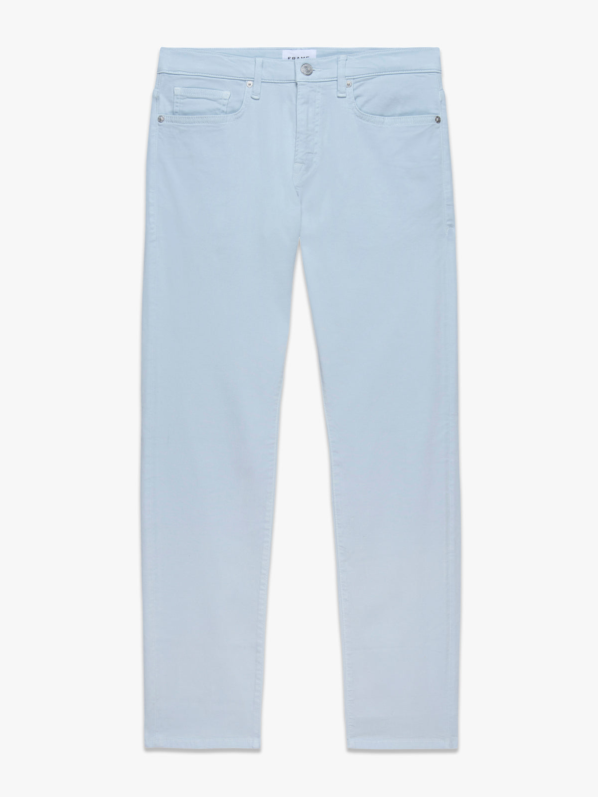 L'HOMME SLIM BRUSHED TWILLBALLAD BLUE