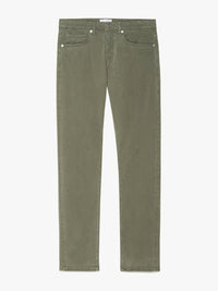 L'HOMME SLIM BRUSHED TWILLBAY LEAVES